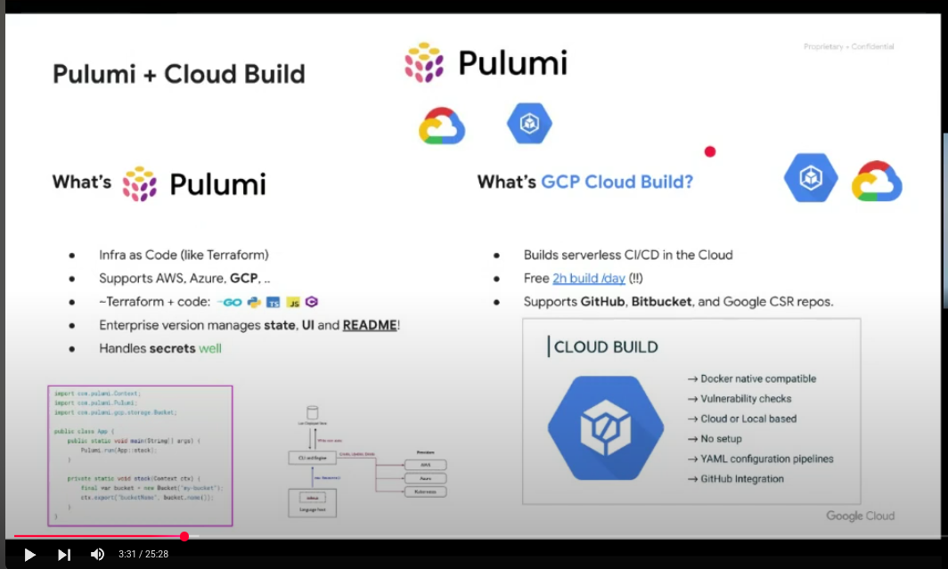 Setting a ⬣ Cloud Build trigger with 🧹 Pulumi in 🐍 Python