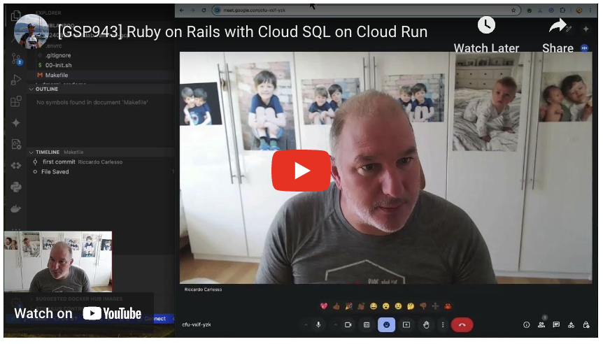 Level Up Your Rails Game with Cloud Run: A Qwiklabs Deep Dive