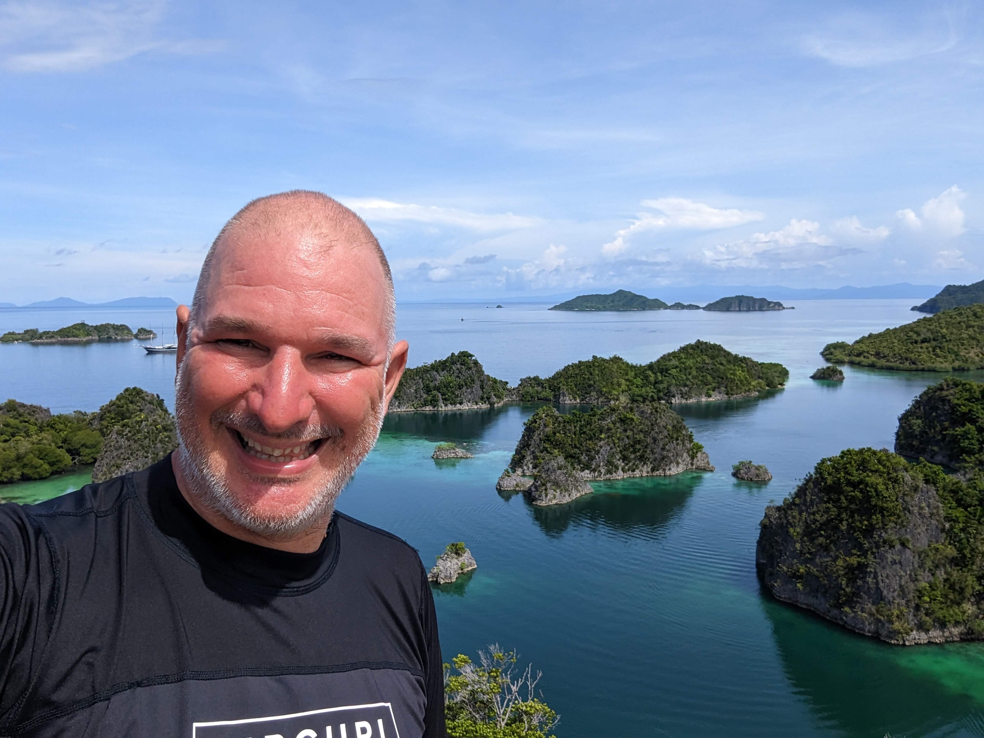 Scuba diving in Raja Ampat (Indonesia)